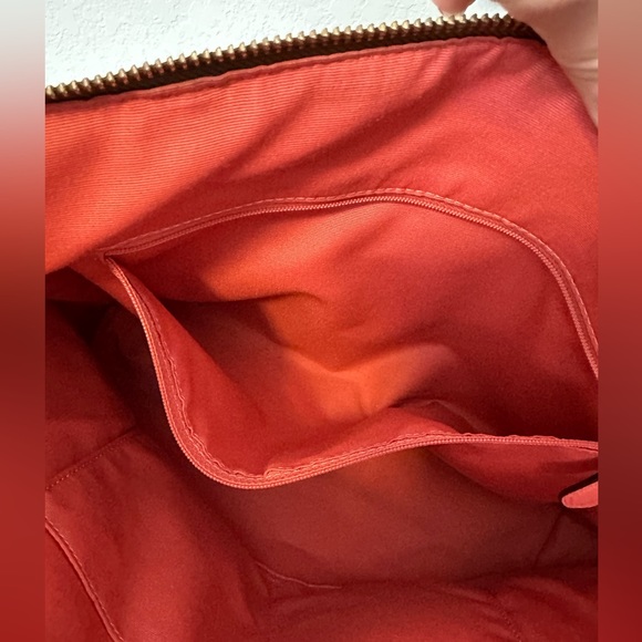 New COACH Floral AVA TOTE Signature Canvas Peony Print, BEAUTIFUL! VHTF - Picture 6 of 13